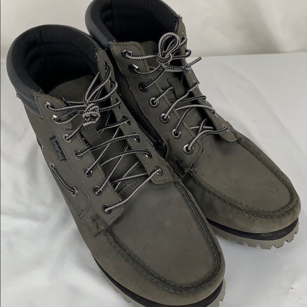 Timberlands Gray Size 10.5 - Picture 2 of 7